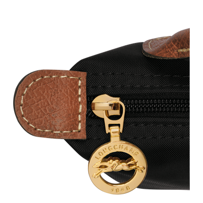 Le Pliage Original Pouch with handle - Siyah