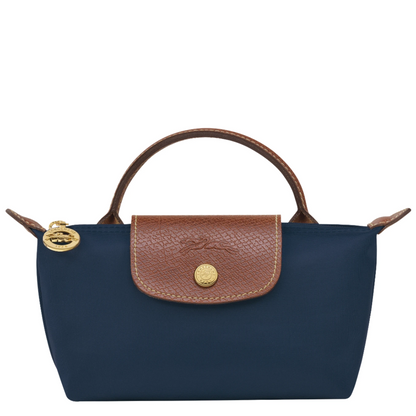 Le Pliage Original Pouch with handle - Lacivert