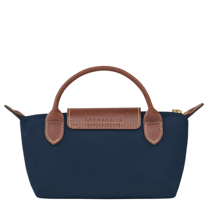 Le Pliage Original Pouch with handle - Lacivert