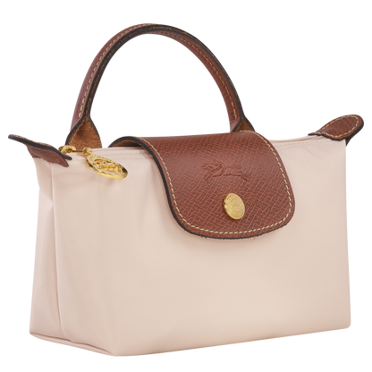 Le Pliage Original Pouch with handle - Bej
