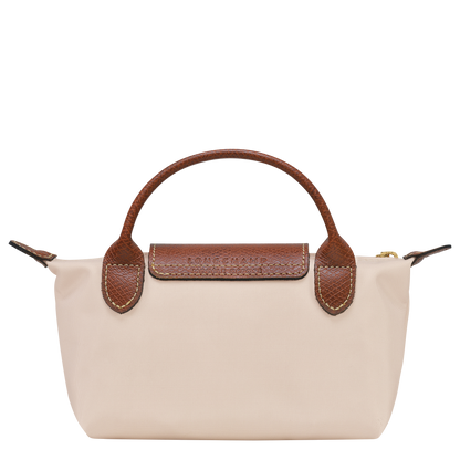 Le Pliage Original Pouch with handle - Bej