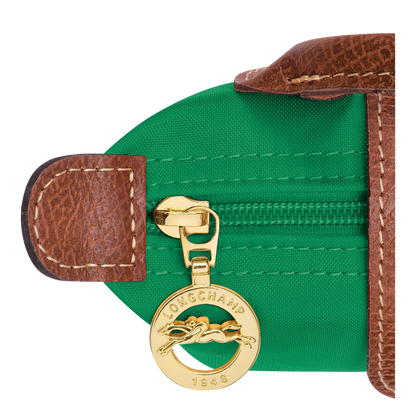 Le Pliage Original Pouch with handle - Yesil