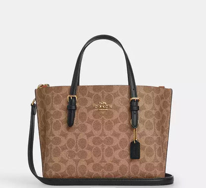 Mollie Tote Bag 25 In Signature Canvas Renkler➡️