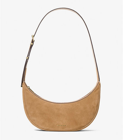 Avra Medium Suede Crossbody