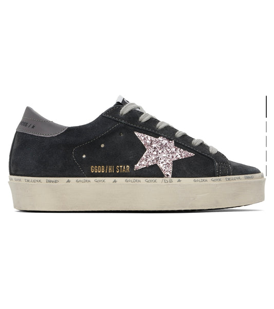 GRAY HI STAR SNEAKER