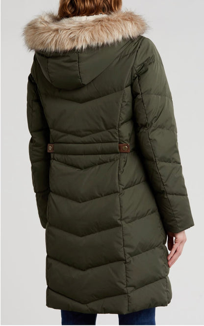 Ralph Lauren Hooded puffer coat