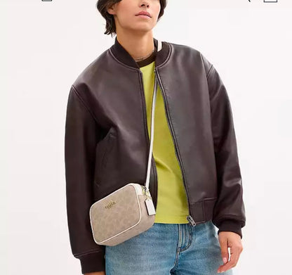 Mini Jamie Camera Bag In Signature Canvas