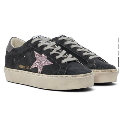 GRAY HI STAR SNEAKER