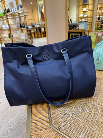 ELLA Paraşüt kumaşı büyük boy tote bag