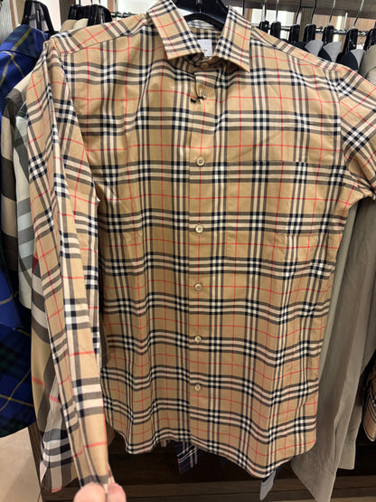 Erkek burberry gömlek