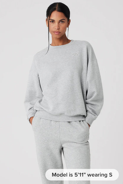 Alo Accolade Crew Neck Pullover