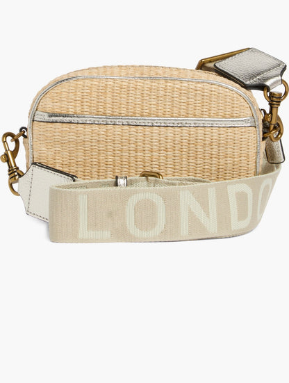 Kurt Geiger hasır camera bag