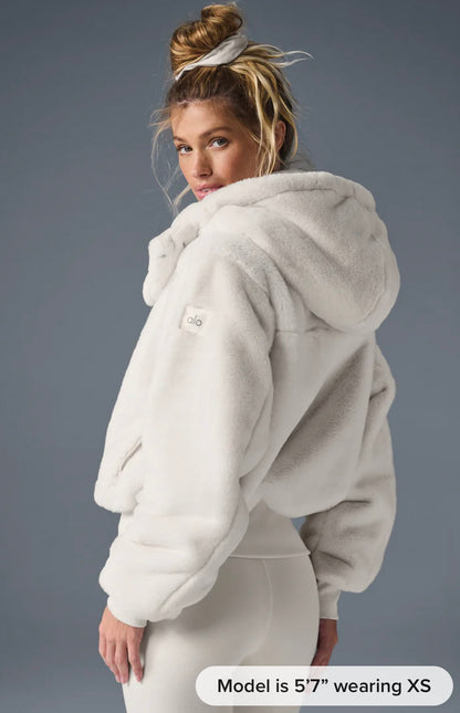 Faux Fur Foxy Jacket