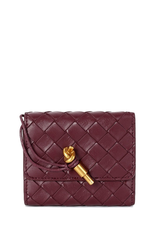 Tiffany Fred woven leather wallet