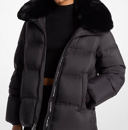 Michael Kors puffer mont