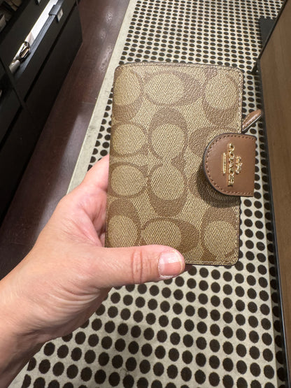 Coach mini cüzdan