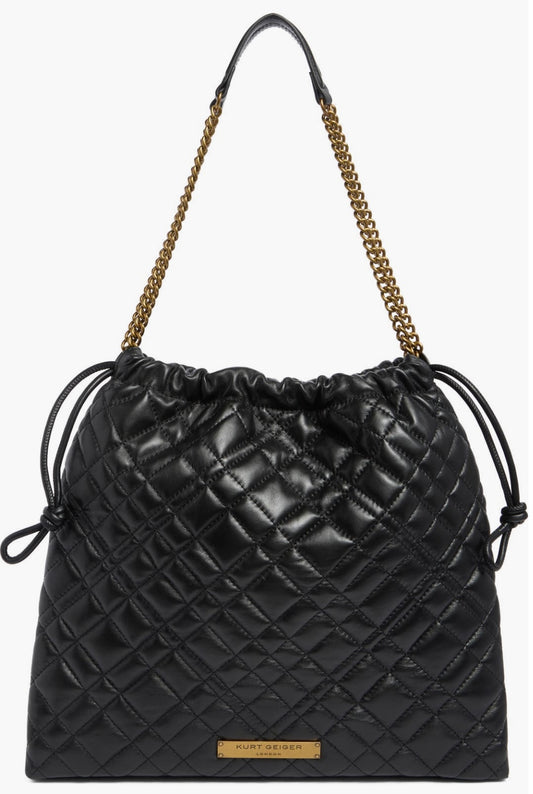 Brixton Drawstring Quilted Shoulder bag