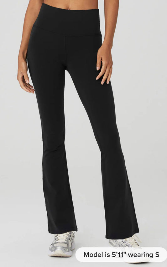 Airbrush High-Waist 7/8 Bootcut Legging