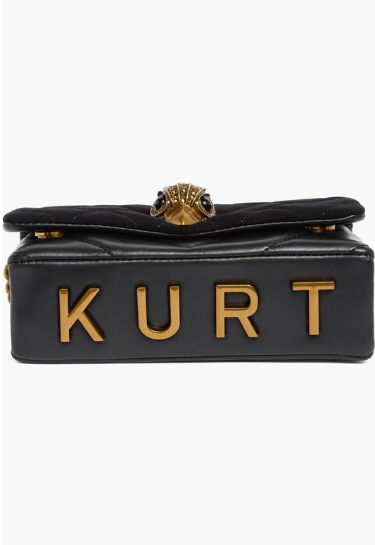 Kurt Geiger Mini Kensington crossbody /Siyah