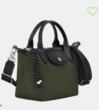 LE PLIAGE ENERGY XS HANDBAG
Khaki - Recycled Canvas