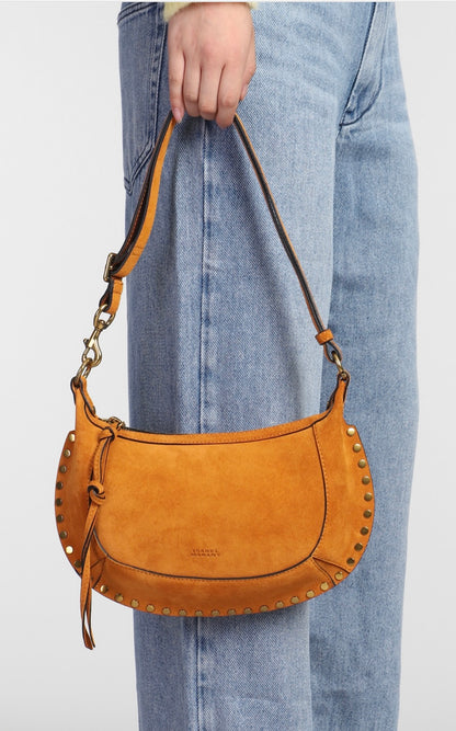Oskan Moon Suede Hobo Bag