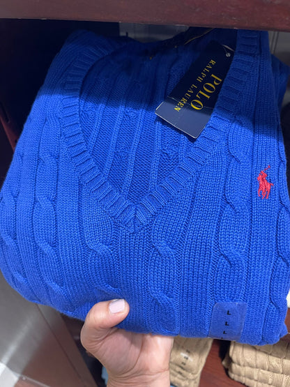 Ralph Lauren Bayan V Yaka Koton Kazak