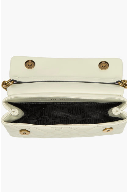 Kurt Geiger Brixton Lock convertible Crossbody bag/Krem rengi