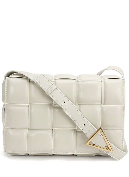 Tiffany Fred Puff woven shoulder bag