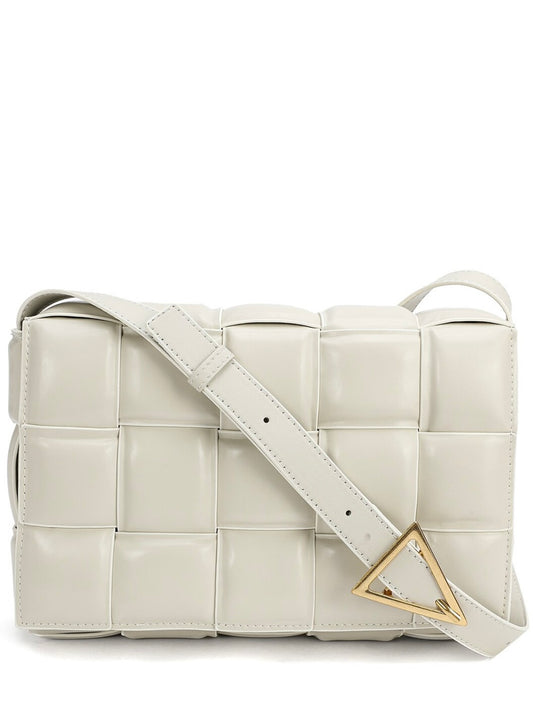 Tiffany Fred Puff woven shoulder bag