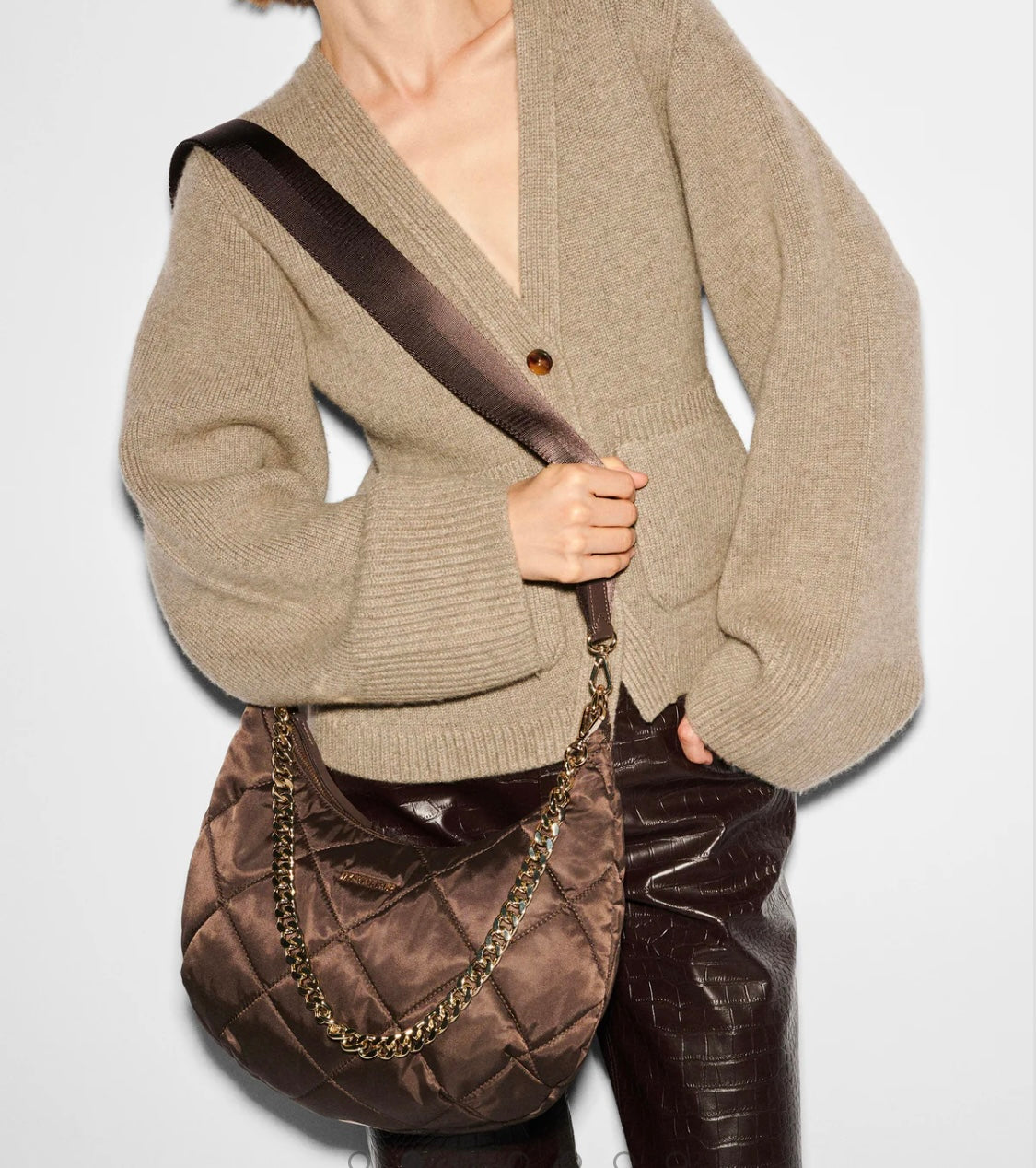 MZ WALLACE QUILTED MADISON SHOULDER BAG Renkler➡️