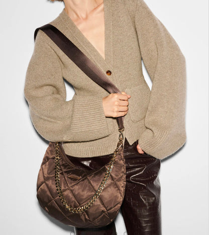 MZ WALLACE QUILTED MADISON SHOULDER BAG Renkler➡️
