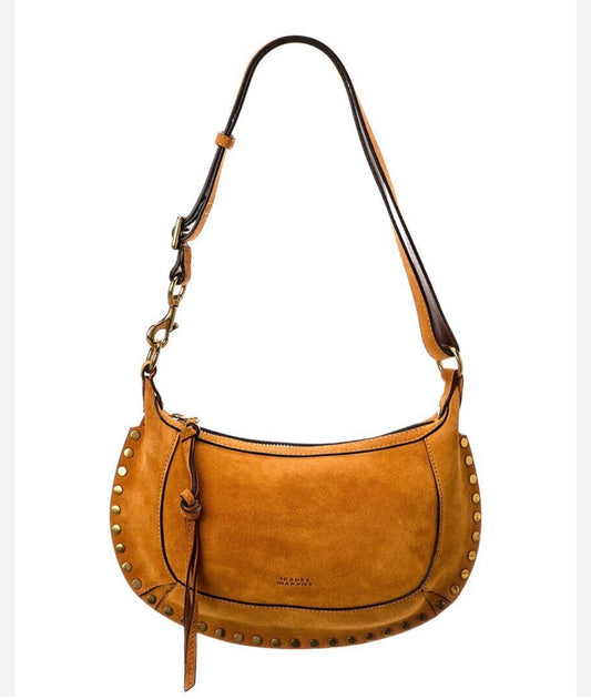 Oskan Moon Suede Hobo Bag