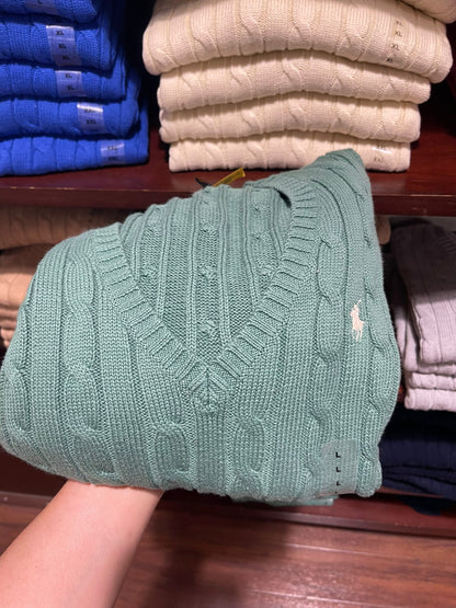Ralph Lauren Bayan V Yaka Koton Kazak