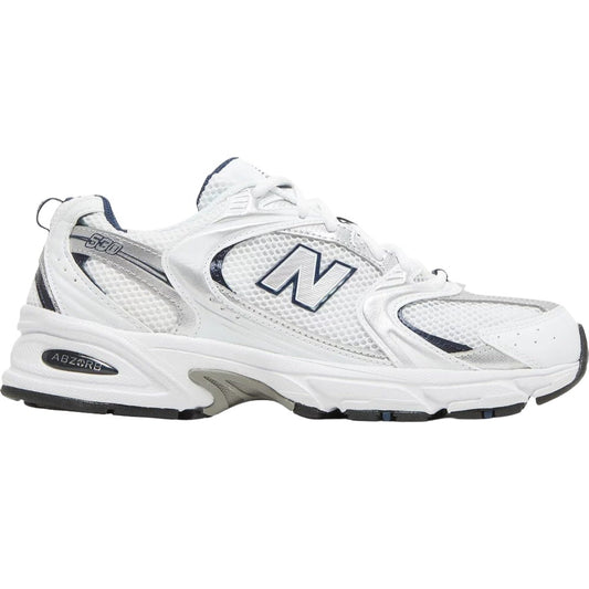 530 White Natural Indigo