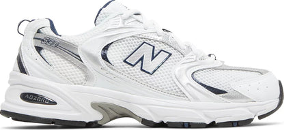 530 White Natural Indigo