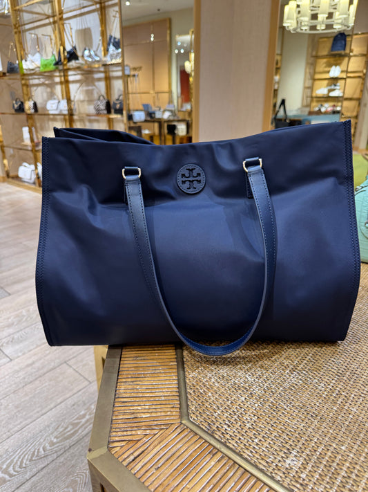 ELLA Paraşüt kumaşı büyük boy tote bag