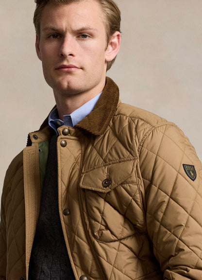 Ralph Lauren kapitone mont