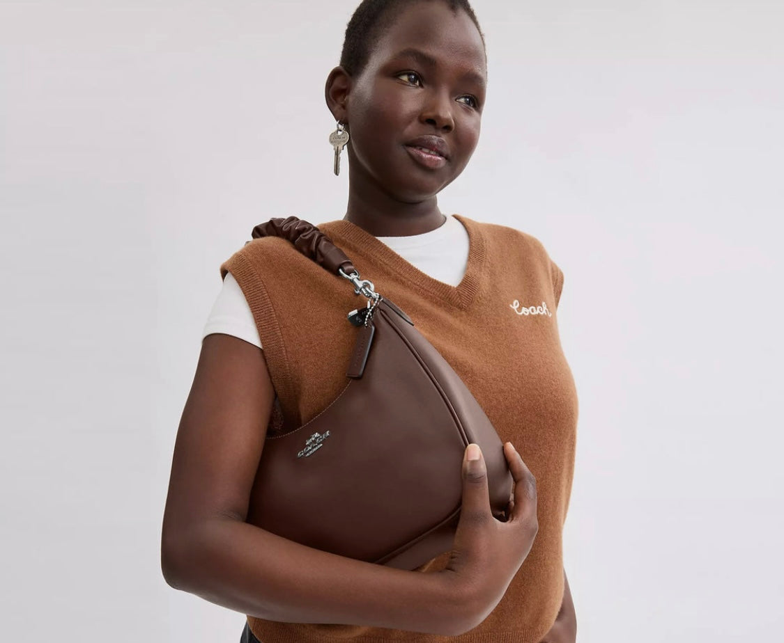 Teri Hobo Bag Düz Renkler➡️