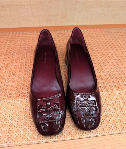 Tory burch Georgia kut burun az topuklu babet