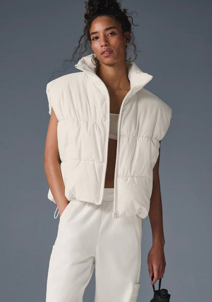 Incline Puffer Vest