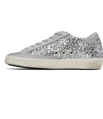 Golden Goose Silver süper star classic Sneakers