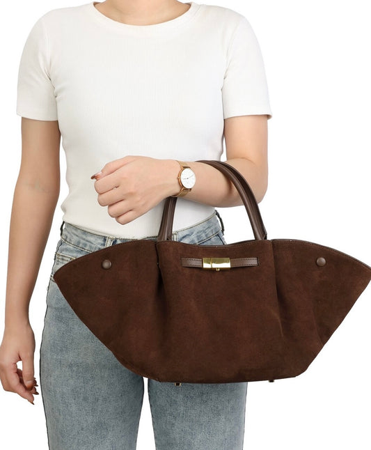 Tiffany Fred Süet tote bag