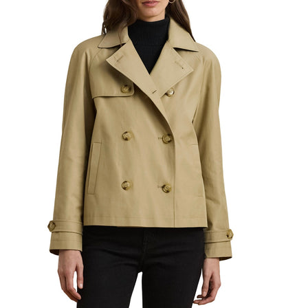 Ralph Lauren kısa trench coat