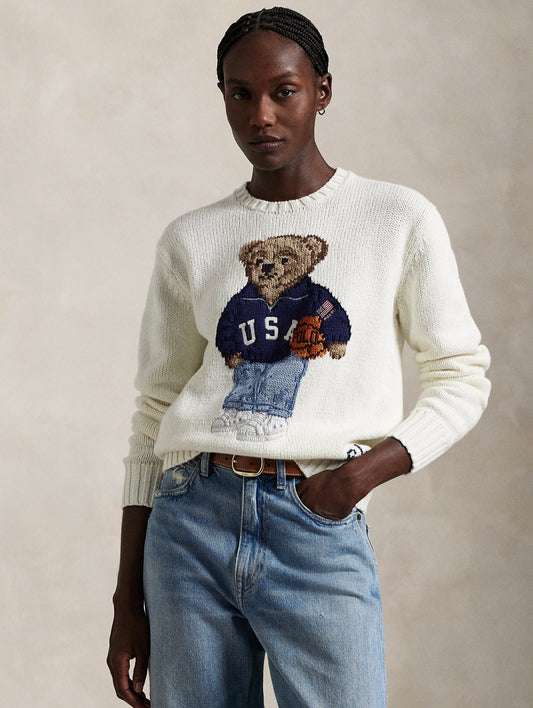 Ralph Lauren ayıcıklı kazak