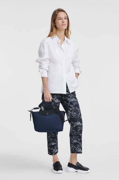 LE PLIAGE ENERGY S HANDBAG
Navy - Recycled Canvas