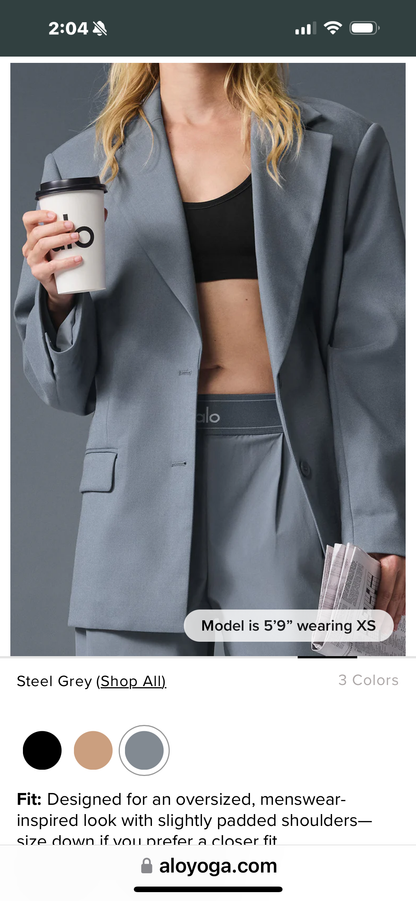 First-Class Blazer
