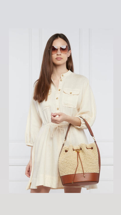 Ralph Lauren hasir çanta