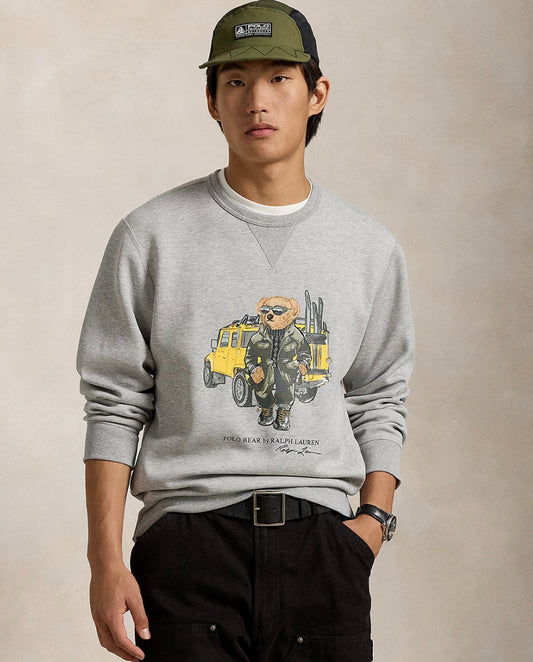 Erkek ayıcıklı sweatshirt