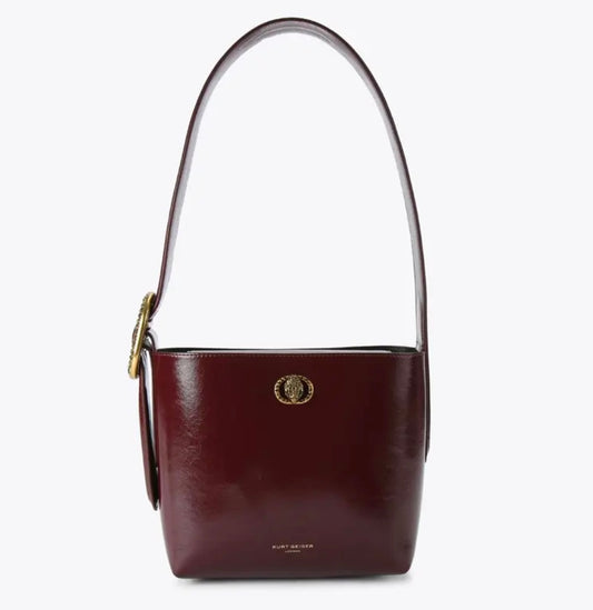 SMALL CHELSEA BUCKET BAG/WINE