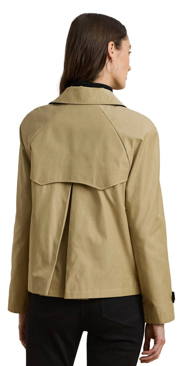 Ralph Lauren kısa trench coat